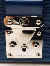 Louis Vuitton Eden Pm Bag In Indigo Blue & Black Epi Leather Fw1225wxzdu