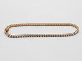 2.88 Cttw Lab Grown Diamonds 14k Gold 5.67g Tennis Bracelet 6.75 In Do0726llxzde