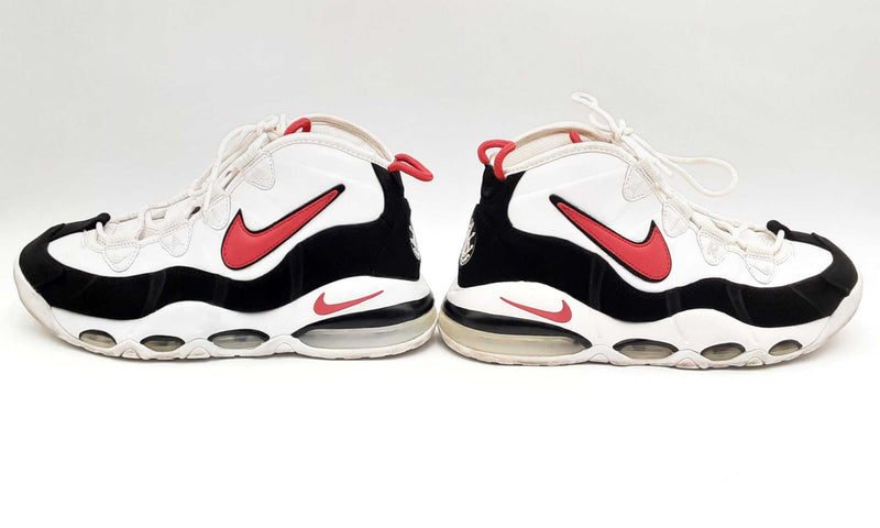 Nike uptempo 95 red hotsell