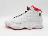 Nike Air Jordan 13 Retro "History Of Flight" Sneakers In White & University Red Size 8.5 Fw0526pxdu