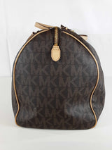 Michael Kors Grayson Brown Duffle Bag Sd0825ixde