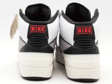 Nike Air Jordan 2 Retro Dr8884-102 White Shoes Size 9 Aa0926crsa