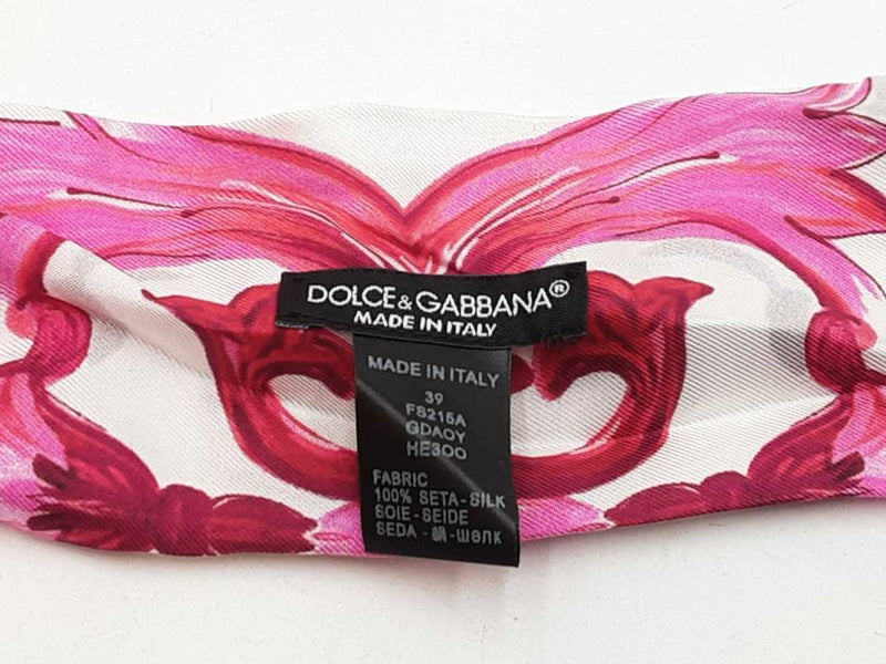 Dolce & Gabbana Medium Sicily Pink Calfskin Handbag Fw0325rxzdu