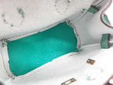 Blue Teal Mini Bag Charm Do0725ide