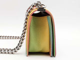 Chanel Caviar Boy Bag Multi-color Handbag Aa0926ozxzsa