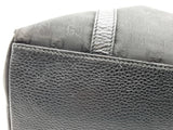 Gucci 339551 Gg Black Canvas Dome Satchel Shoulder Bag Do1225rxde