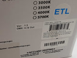 Acclaim Lighting Dyna Accent Qs Lights - 4 Lights New In Box Eb1225lcxzde