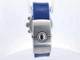 Corum Bubble Stainless 45mm Steel Chronograph Watch Diamond Bezel Sd1224orzxsa