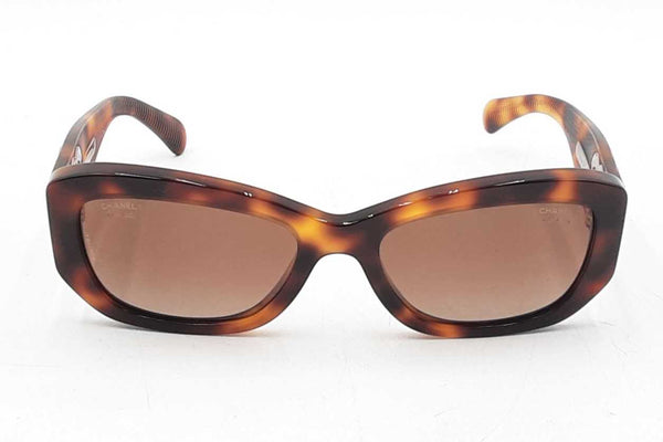 Chanel 5493 Rectangle Tortoise Sunglasses Eb1125lrxdu