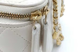 Chanel Quilted Lambskin Vanity Case Eb1026olxzsa