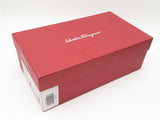 Salvatore Ferragamo Kim Gal Gancini Embroidered Espadrilles Size 8 Fw0926loxdu