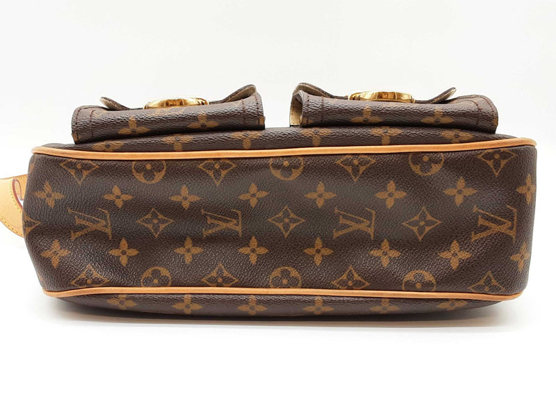 Louis Vuitton Monogram Hudson Gm Shoulder Bag Sd0825ecrde