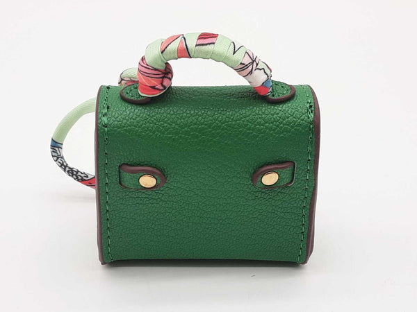 Green Doll Mini Bag Charm Sddo0725cde