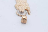 14k Yellow Gold Saint Jude Pendant 2 Grams Eb0426lexde