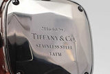 Tiffany & Co. Hardwear Diamond Bezel Sterling Silver & Steel Watch Eb0626lrxzsa