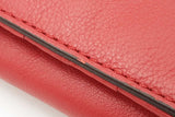 Michael Kors Brookville Red Leather Wallet Eb0326lxsa