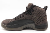 Nike Air Jordan 12 Retro Wool Sneakers Size 10 852627-003 Eb0325lzxsa