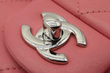 Chanel Quilted Pink Leather Mini Flap Bag Eb0926orcrde