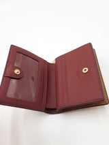 Coach Rainbow Signature Canvas Snap Wallet Eb0826ordu