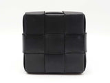 Bottega Veneta Cassette Bucket Bag In Black Maxi-intrecciato Lambskin Leather Fw0726izxdu