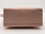 Michael Kors Carmen Large Top Zip Tote Pink Handbag Aa0326wzsa