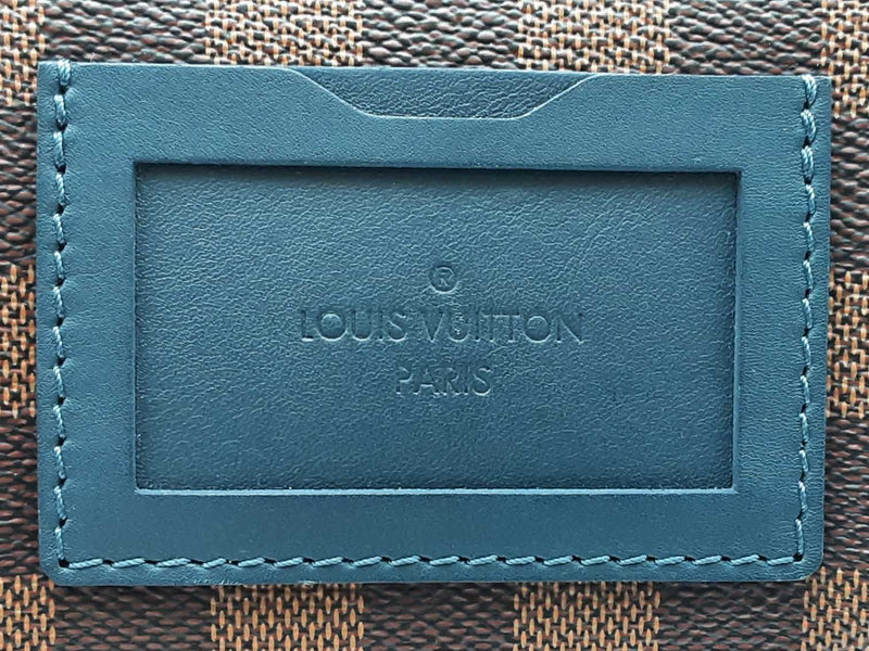 Louis Vuitton Damier Ebene Sprinter Messenger Gm Brown Aa0625czxsa