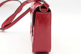 Louis Vuitton Mini Monogram Fushia Patent Vernis Sac Lucie Crossbody Eb0726wrxsa