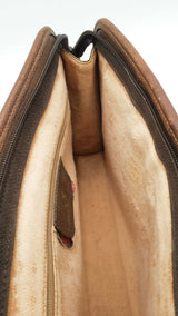 Gucci Gg Monogram Canvas Clutch Eb1225orxdu