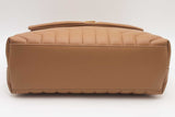 Yves Saint Laurent Chevron Quilted Leather Loulou Shoulder Bag Eb0626exzsa