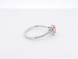 0.85 Cttw Lab Grown Diamond & 14k Gold Ring With Cert 2.1 Grams Sz 7 Fw0625wcsdu