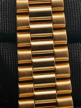 1989 Rolex President 18k Yellow Gold 26mm Automatic 6 Inch 68 Grams Fw1125pzxzdu