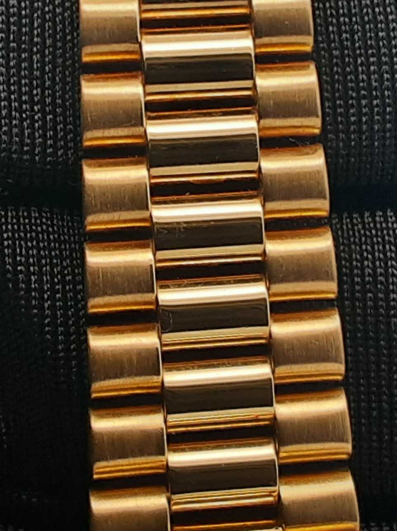 1989 Rolex President 18k Yellow Gold 26mm Automatic 6 Inch 68 Grams Fw1125pzxzdu