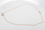 1.10ctw Lab Grown Diamond Pendant Necklace 14k Yellow Gold 1.9g 16 In Eb326rxzsa
