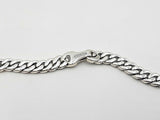David Yurman Curb Link Necklace In Sterling Silver 50.7 Gram 20 Inch Fw0426wlrdu