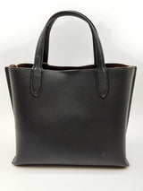 Coach Willow 24 Black Leather Tote Bag Do0924cxde