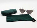 Gucci Gg0803s Gold Sunglasses With Case Aa0826crsa
