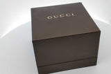 Gucci Onyx Boule 925 Sterling Silver Ring 9 Grams Size 6 Eb0926oxzsa