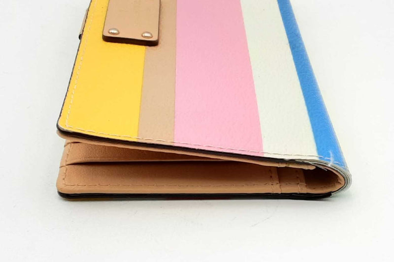 Kate Spade Multicolor Striped Wallet Eb1024lrsa