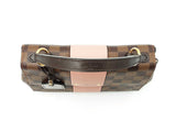 Louis Vuitton Bond Street Handbag In Damier Ebene & Magnolia Pink Fw0825rrxdu