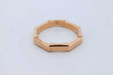 Gucci 18k Yellow Gold Link To Love Ring 5.4 Grams Gucci Size 20 Eb0226roxde