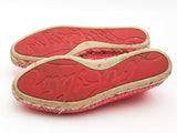 Christian Louboutin Ivy Espapop Satin Espadrilles Pink Size 36 Aa0926crsa