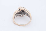 0.25cttw Diamond Ring In 10k Yellow Gold 5.5 Grams Size 6.5 Eb0826wrxde