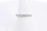 Approx. 0.51ctw Lab Grown Diamond Ring In Sterling Silver 2.1g Size 7 Eb1124risa