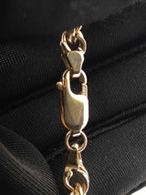 10k Yellow Gold Rope Chain Necklace 38.6 Grams 22.5 Inch Fw1225lcrxdu