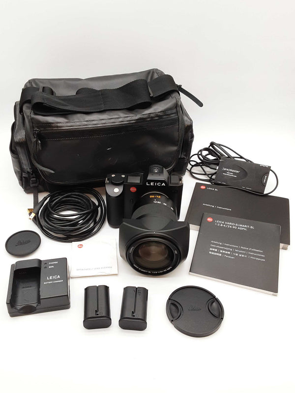 Leica Si Typ 601 Black Digital Camera Do0925irxzde