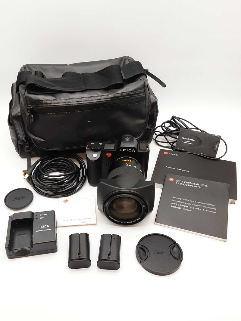 Leica Si Typ 601 Black Digital Camera Do0925irxzde