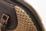 Christian Dior "Chris - 1947" Cadillac Pony Hair Bowling Bag Eb0626orxsa