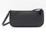 Michael Kors Zoe Small Cargo Pocket Pochette In Signature Logo Canvas Fw1026ordu