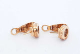 Chanel 18k Yellow Gold Diamond Stud Earrings 11.7 Grams Eb0926lexzde