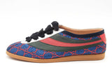 Gucci 492738 Kc260 4077 Red Shoes Size 6 Aa0826lrrsa